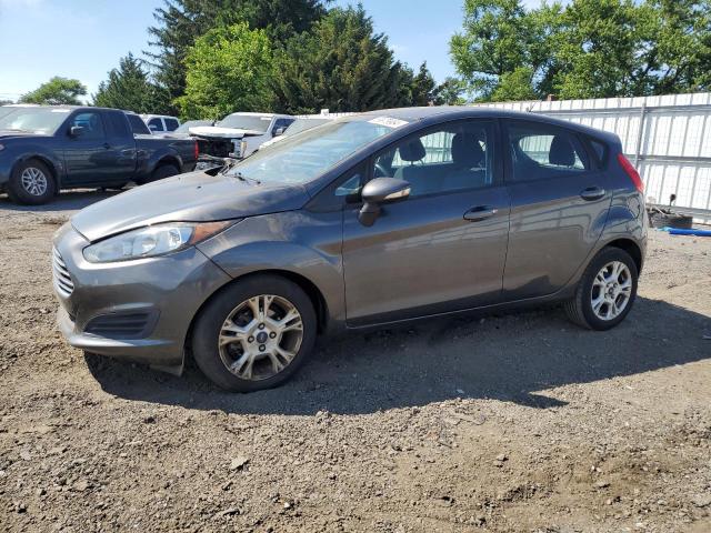 3FADP4EJ7GM187868 - 2016 FORD FIESTA SE GRAY photo 1