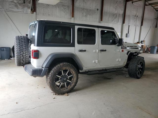 1C4HJXDN8JW324407 - 2018 JEEP WRANGLER U SPORT Blanco foto 3