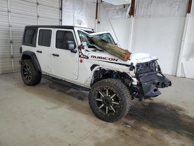 1C4HJXDN8JW324407 - 2018 JEEP WRANGLER U SPORT Blanco foto 4