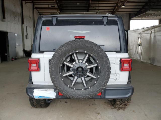 1C4HJXDN8JW324407 - 2018 JEEP WRANGLER U SPORT Blanco foto 6