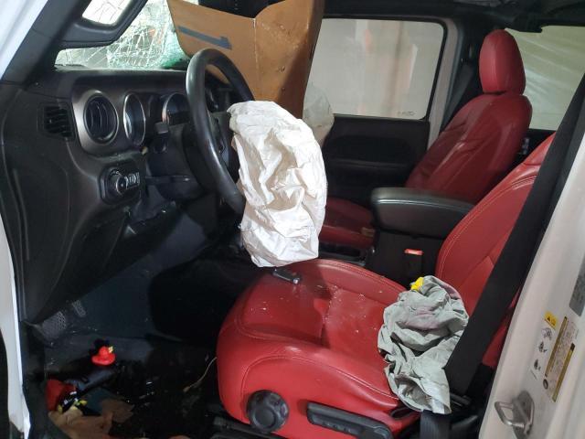 1C4HJXDN8JW324407 - 2018 JEEP WRANGLER U SPORT Blanco foto 7