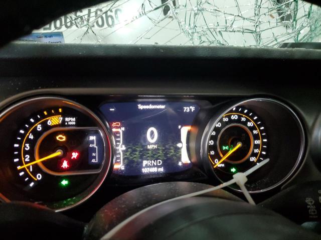 1C4HJXDN8JW324407 - 2018 JEEP WRANGLER U SPORT Blanco foto 9