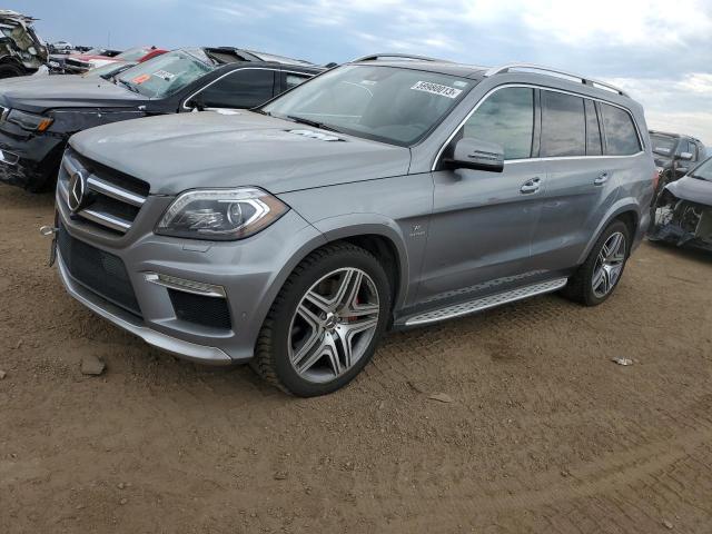 4JGDF7EE3GA630818 - 2016 MERCEDES-BENZ GL 63 AMG SILVER photo 1