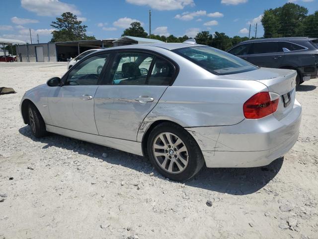 WBAVA37597NE25445 - 2007 BMW 328 I SILVER photo 2