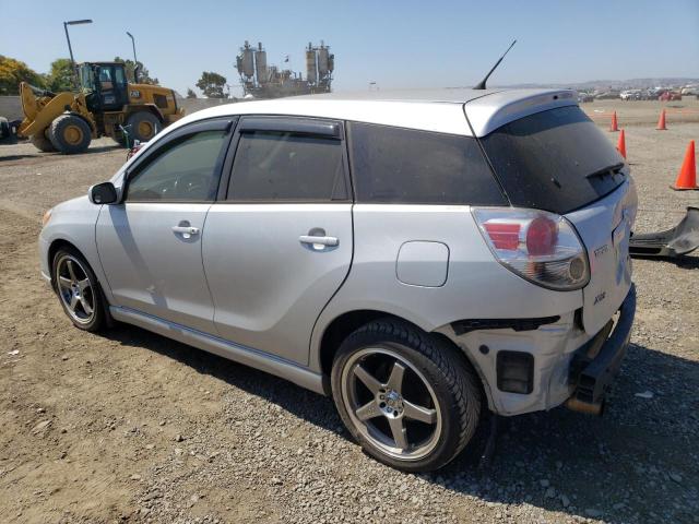 2T1KY32E36C550352 - 2006 TOYOTA COROLLA MA XRS SILVER photo 2