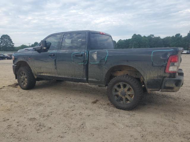 3C6UR5DL8NG186213 - 2022 RAM 2500 BIG HORN/LONE STAR BLACK photo 2