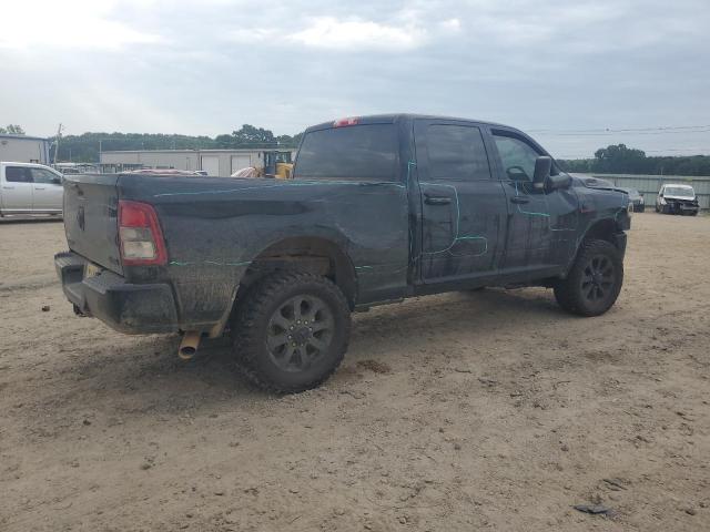 3C6UR5DL8NG186213 - 2022 RAM 2500 BIG HORN/LONE STAR BLACK photo 3