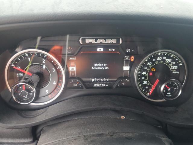 3C6UR5DL8NG186213 - 2022 RAM 2500 BIG HORN/LONE STAR BLACK photo 9