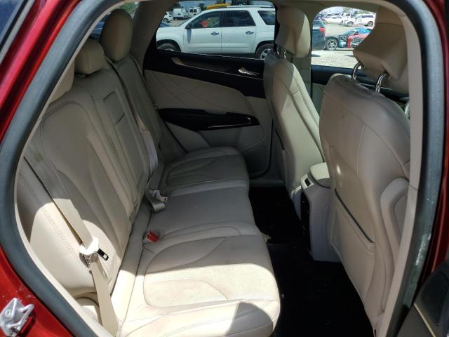 5LMCJ3C9XJUL14294 - 2018 LINCOLN MKC RESERVE Qırmızı foto 10