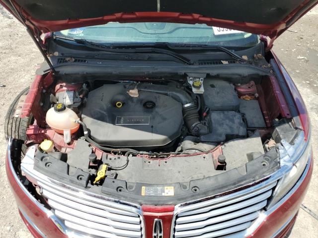 5LMCJ3C9XJUL14294 - 2018 LINCOLN MKC RESERVE Qırmızı foto 11