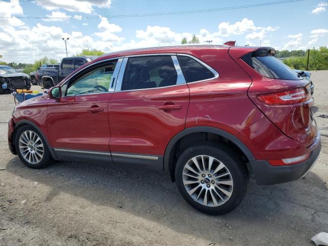 5LMCJ3C9XJUL14294 - 2018 LINCOLN MKC RESERVE Qırmızı foto 2