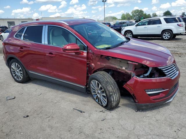 5LMCJ3C9XJUL14294 - 2018 LINCOLN MKC RESERVE Qırmızı foto 4