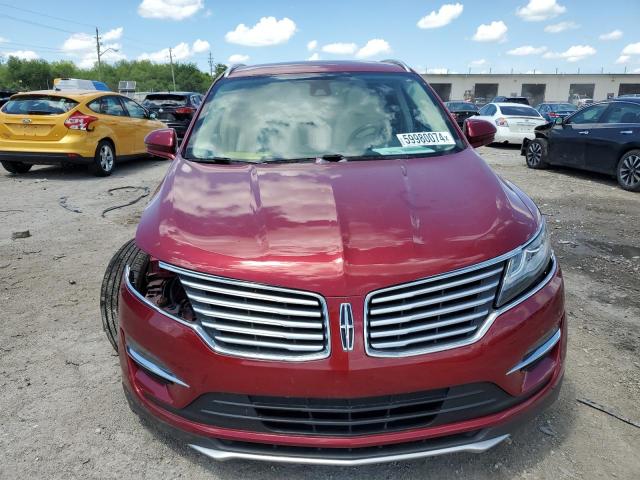 5LMCJ3C9XJUL14294 - 2018 LINCOLN MKC RESERVE Qırmızı foto 5