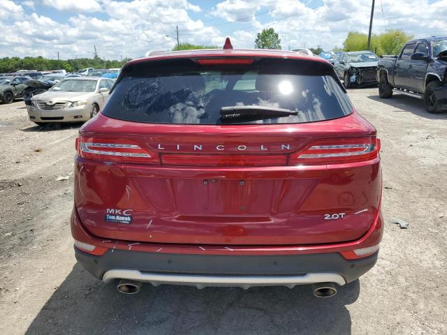 5LMCJ3C9XJUL14294 - 2018 LINCOLN MKC RESERVE Qırmızı foto 6