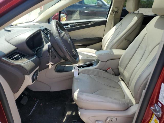 5LMCJ3C9XJUL14294 - 2018 LINCOLN MKC RESERVE Qırmızı foto 7