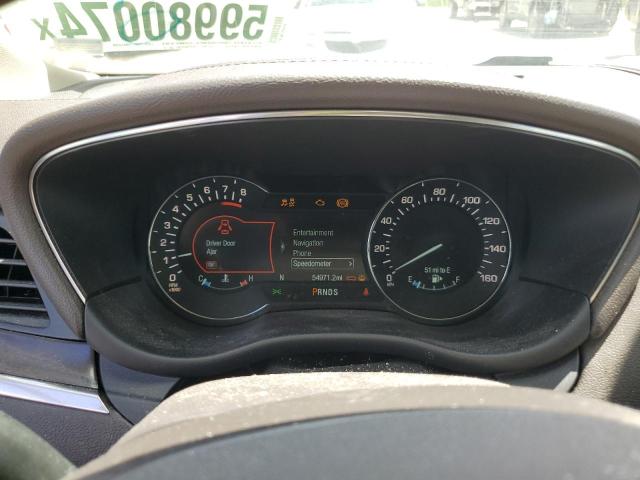 5LMCJ3C9XJUL14294 - 2018 LINCOLN MKC RESERVE Qırmızı foto 9