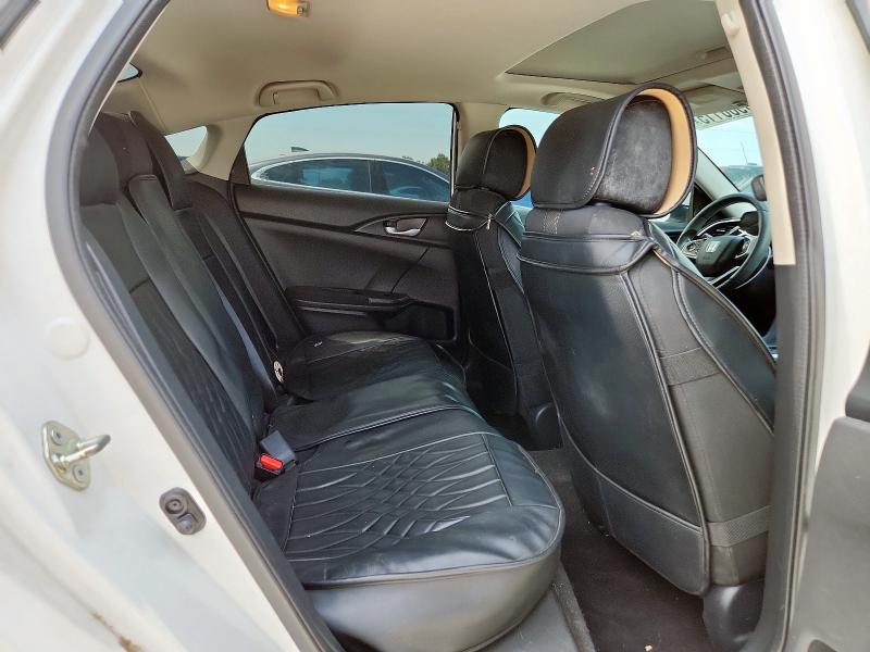 19XFC1F32HE026322 - 2017 HONDA CIVIC EX WHITE photo 10