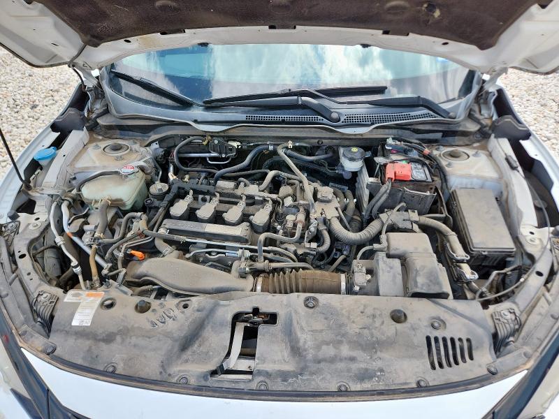 19XFC1F32HE026322 - 2017 HONDA CIVIC EX WHITE photo 11