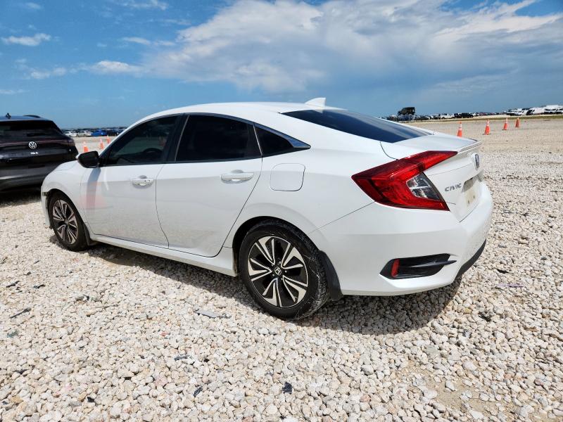 19XFC1F32HE026322 - 2017 HONDA CIVIC EX WHITE photo 2