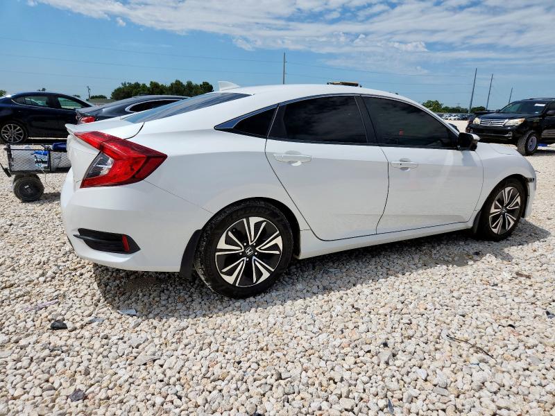 19XFC1F32HE026322 - 2017 HONDA CIVIC EX WHITE photo 3