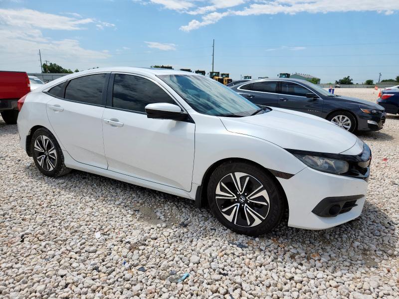 19XFC1F32HE026322 - 2017 HONDA CIVIC EX WHITE photo 4