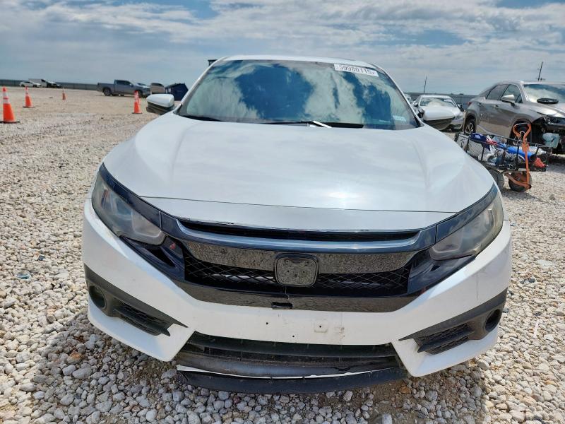 19XFC1F32HE026322 - 2017 HONDA CIVIC EX WHITE photo 5