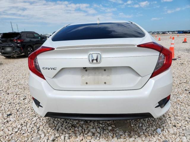 19XFC1F32HE026322 - 2017 HONDA CIVIC EX WHITE photo 6