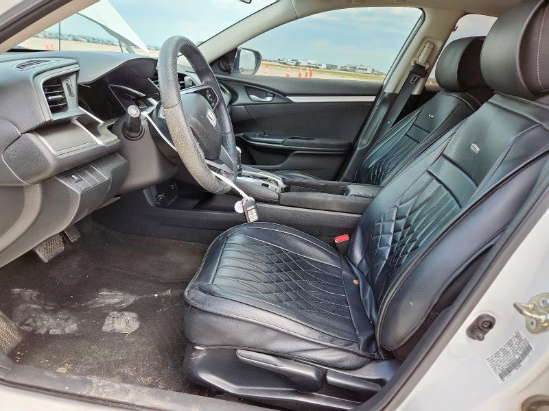 19XFC1F32HE026322 - 2017 HONDA CIVIC EX WHITE photo 7