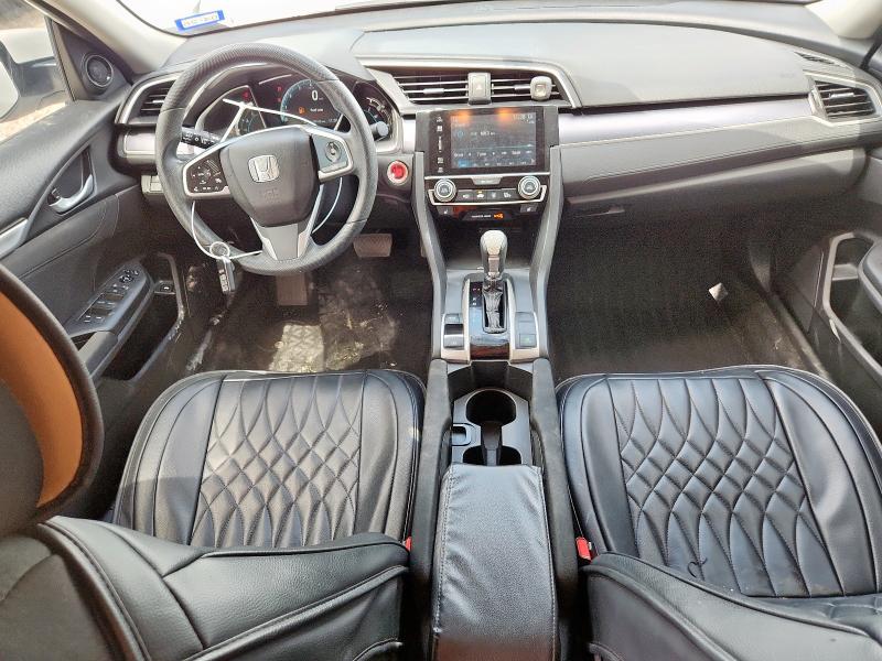 19XFC1F32HE026322 - 2017 HONDA CIVIC EX WHITE photo 8