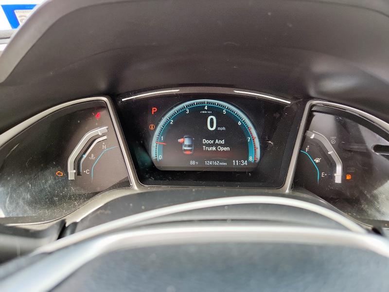 19XFC1F32HE026322 - 2017 HONDA CIVIC EX WHITE photo 9