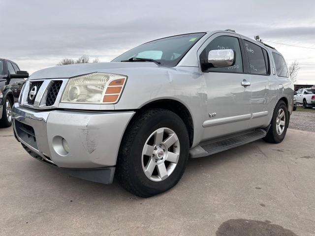 5N1BA08A07N706395 - 2007 NISSAN ARMADA SE SILVER photo 2