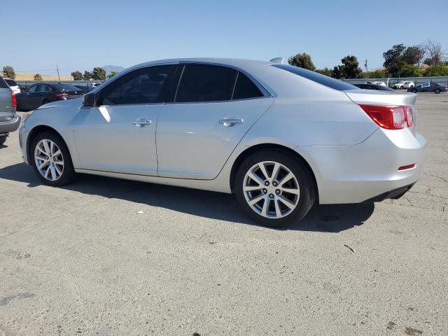 1G11H5SA9DF243513 - 2013 CHEVROLET MALIBU LTZ SILVER photo 2