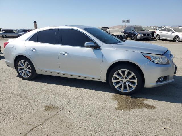 1G11H5SA9DF243513 - 2013 CHEVROLET MALIBU LTZ SILVER photo 4