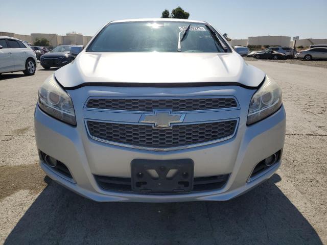 1G11H5SA9DF243513 - 2013 CHEVROLET MALIBU LTZ SILVER photo 5