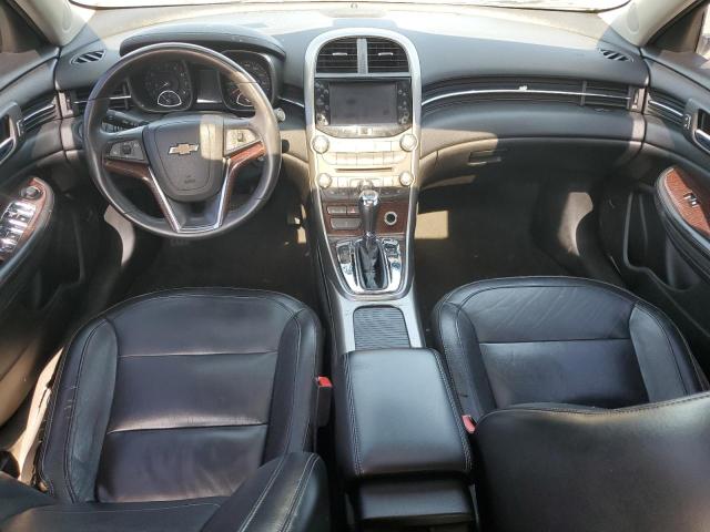 1G11H5SA9DF243513 - 2013 CHEVROLET MALIBU LTZ SILVER photo 8