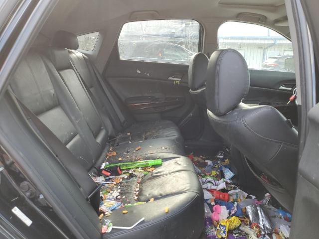 5J6TF2H52CL001395 - 2012 HONDA CROSSTOUR EXL შავი ფოტო 10