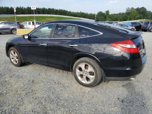 5J6TF2H52CL001395 - 2012 HONDA CROSSTOUR EXL BLACK photo 2