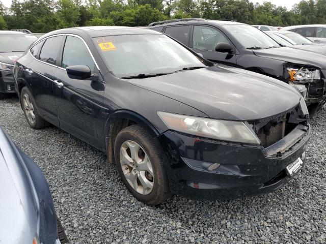 5J6TF2H52CL001395 - 2012 HONDA CROSSTOUR EXL შავი ფოტო 4