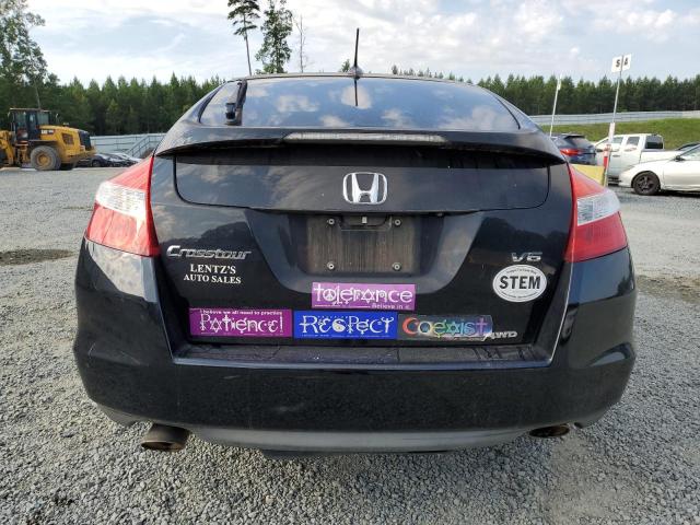 5J6TF2H52CL001395 - 2012 HONDA CROSSTOUR EXL შავი ფოტო 6