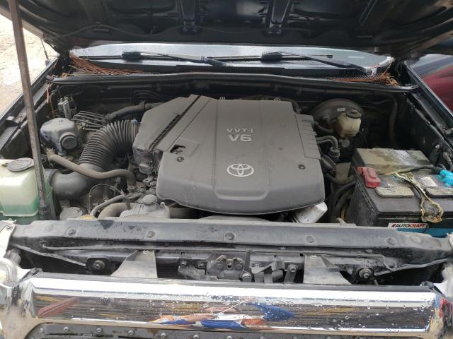 3TMJU4GN6EM164200 - 2014 TOYOTA TACOMA DOUBLE CAB PRERUNNER GRAY photo 11