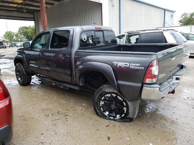 3TMJU4GN6EM164200 - 2014 TOYOTA TACOMA DOUBLE CAB PRERUNNER GRAY photo 2