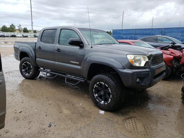 3TMJU4GN6EM164200 - 2014 TOYOTA TACOMA DOUBLE CAB PRERUNNER GRAY photo 4