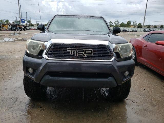 3TMJU4GN6EM164200 - 2014 TOYOTA TACOMA DOUBLE CAB PRERUNNER GRAY photo 5