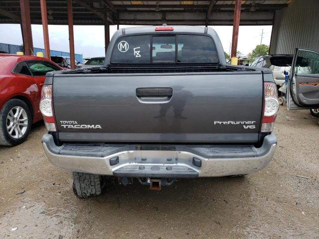 3TMJU4GN6EM164200 - 2014 TOYOTA TACOMA DOUBLE CAB PRERUNNER GRAY photo 6