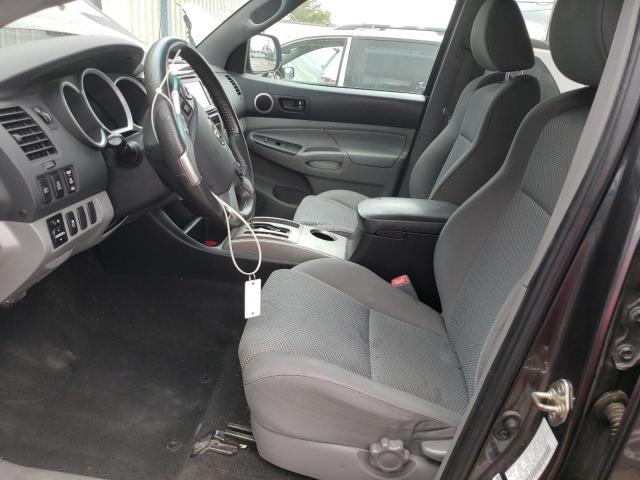 3TMJU4GN6EM164200 - 2014 TOYOTA TACOMA DOUBLE CAB PRERUNNER GRAY photo 7