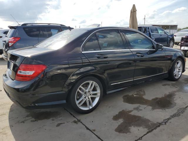 WDDGF4HB7DR272787 - 2013 MERCEDES-BENZ C 250 BLACK photo 3