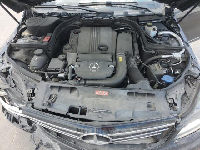 WDDGF4HB4EA955580 - 2014 MERCEDES-BENZ C 250 BLACK photo 11