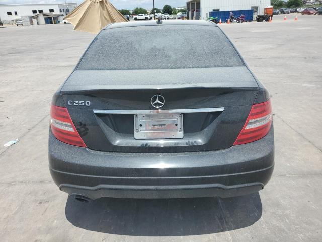 WDDGF4HB4EA955580 - 2014 MERCEDES-BENZ C 250 BLACK photo 6