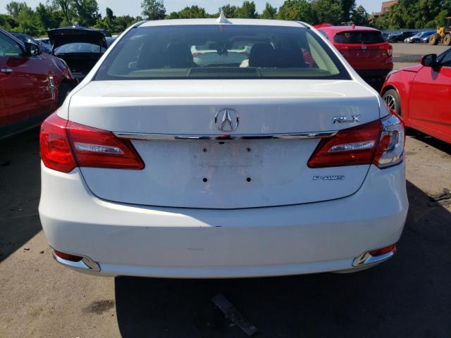 JH4KC1F54EC003108 - 2014 ACURA RLX TECH WHITE photo 6