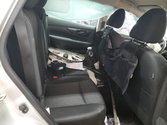 KNMAT2MV1KP526306 - 2019 NISSAN ROGUE S ვერცხლისფერი ფოტო 11